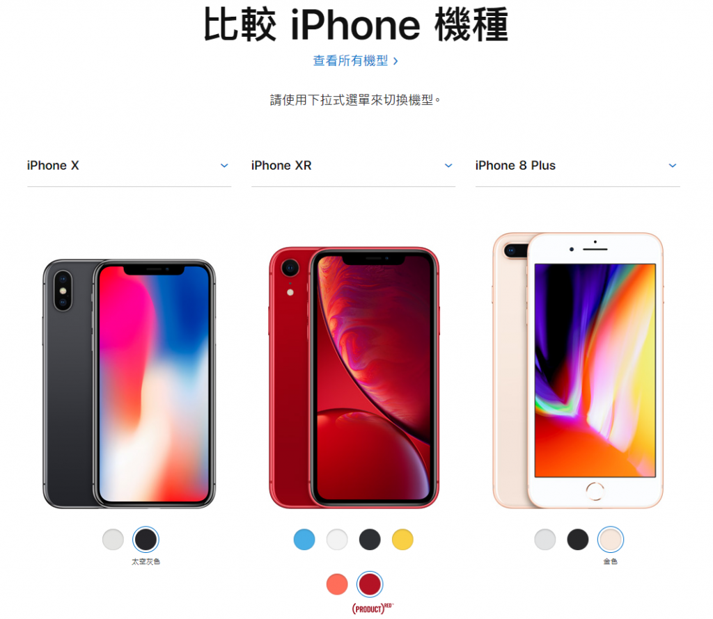 Iphone X Iphone Xr Iphone 8 Plus 三款iphone該怎麼選 Texch 科技生活